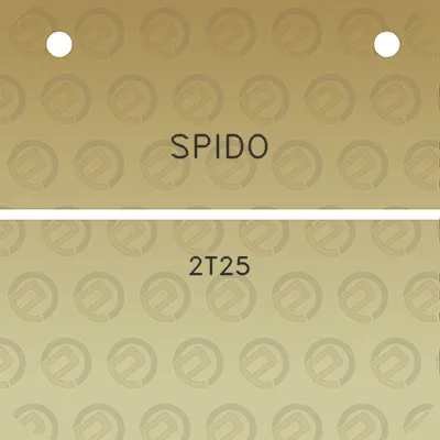 spido-2t25