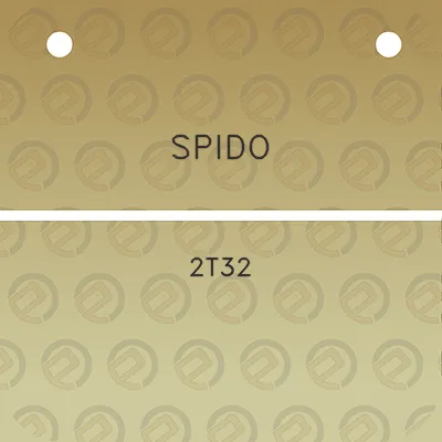 spido-2t32