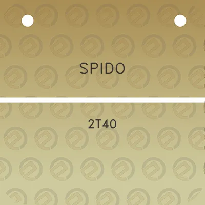 spido-2t40