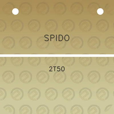 spido-2t50