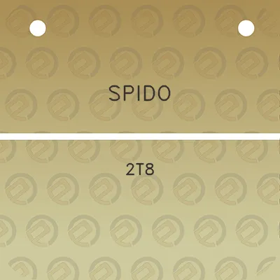 spido-2t8