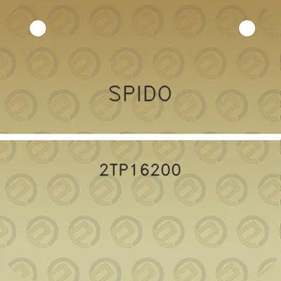 spido-2tp16200