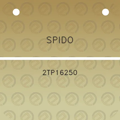 spido-2tp16250