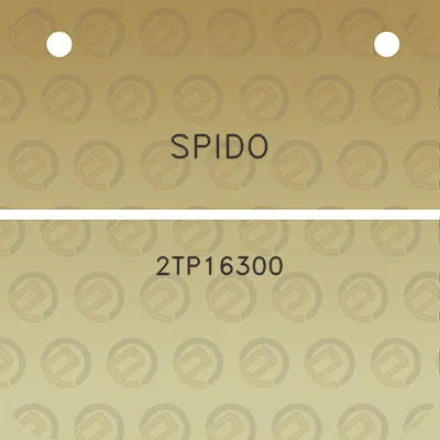 spido-2tp16300