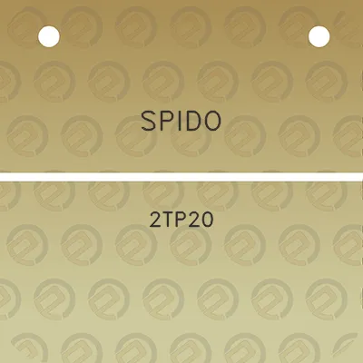 spido-2tp20