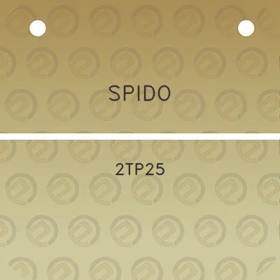 spido-2tp25