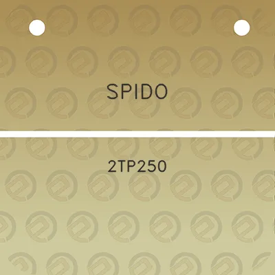 spido-2tp250