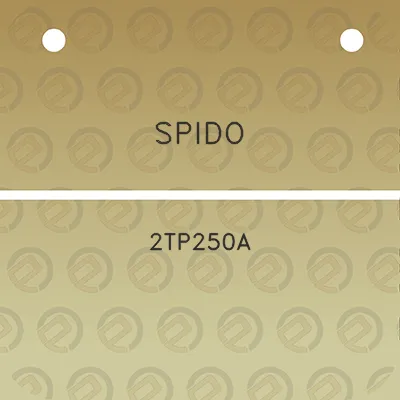 spido-2tp250a