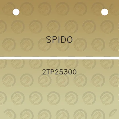 spido-2tp25300