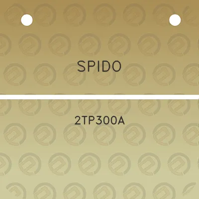 spido-2tp300a