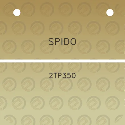 spido-2tp350