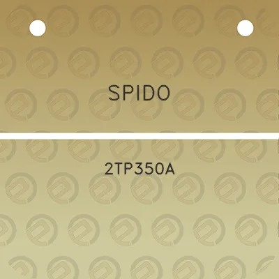 spido-2tp350a