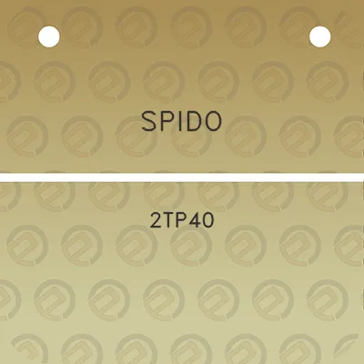 spido-2tp40