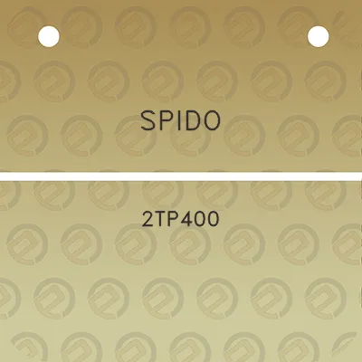 spido-2tp400