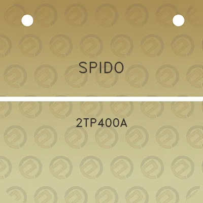 spido-2tp400a