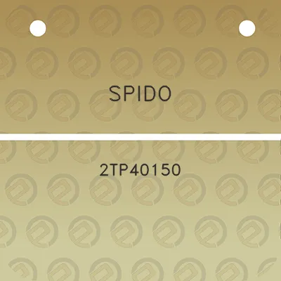 spido-2tp40150