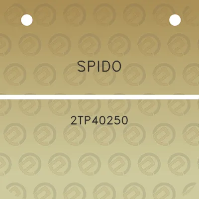 spido-2tp40250