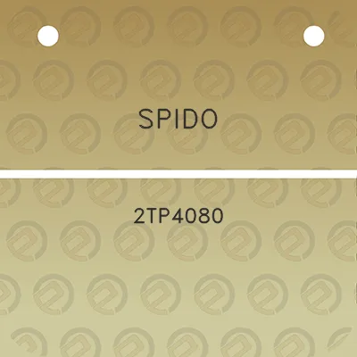 spido-2tp4080