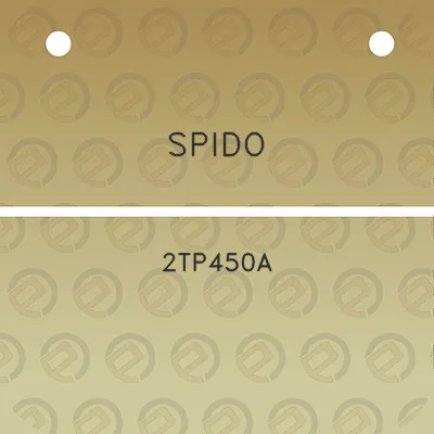 spido-2tp450a