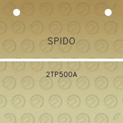 spido-2tp500a