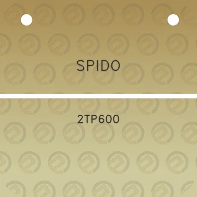 spido-2tp600