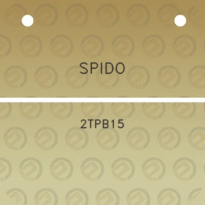 spido-2tpb15