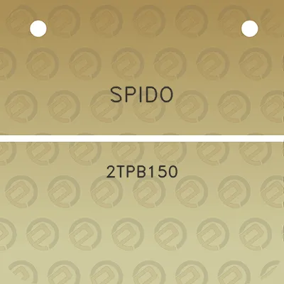 spido-2tpb150