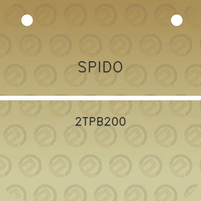 spido-2tpb200