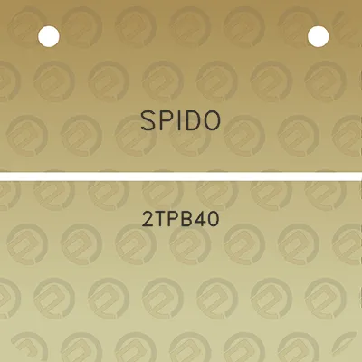 spido-2tpb40