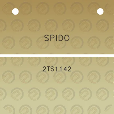 spido-2ts1142