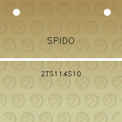 spido-2ts114s10