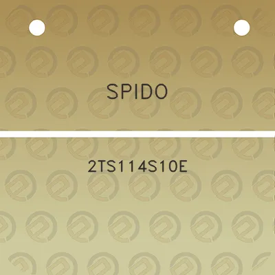 spido-2ts114s10e