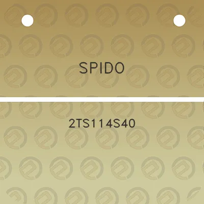 spido-2ts114s40