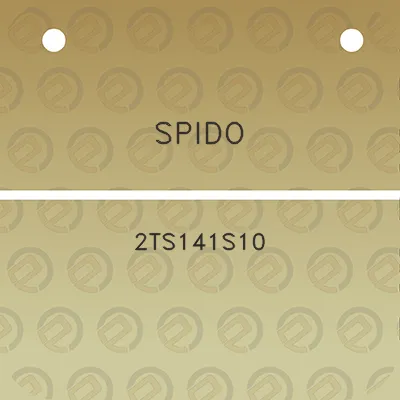 spido-2ts141s10