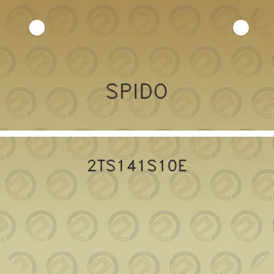 spido-2ts141s10e