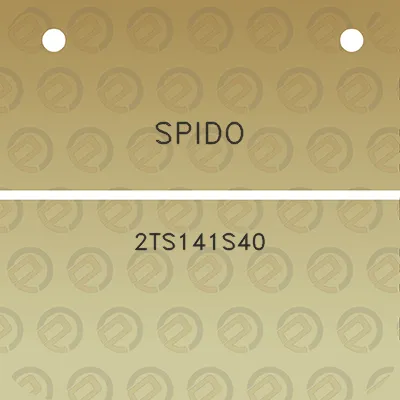 spido-2ts141s40