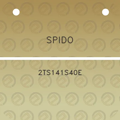 spido-2ts141s40e