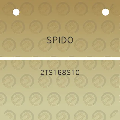 spido-2ts168s10