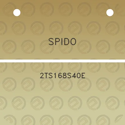 spido-2ts168s40e