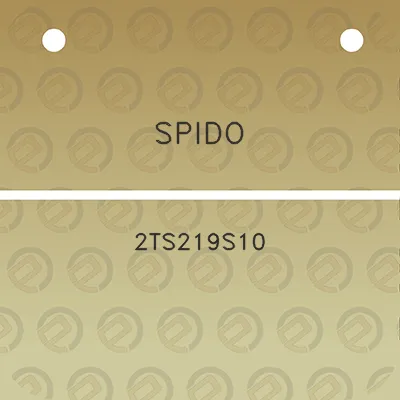 spido-2ts219s10