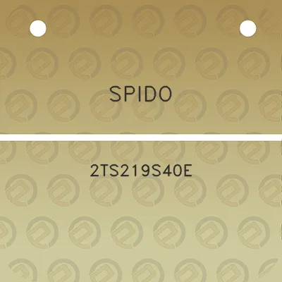 spido-2ts219s40e