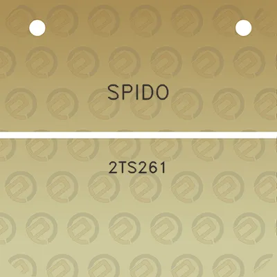 spido-2ts261