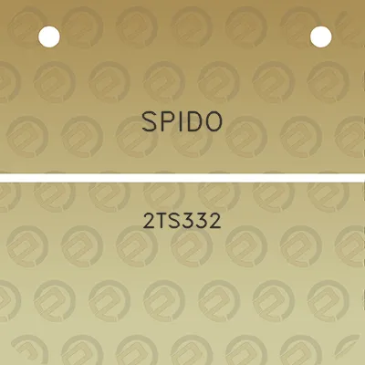 spido-2ts332