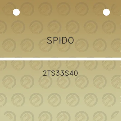 spido-2ts33s40