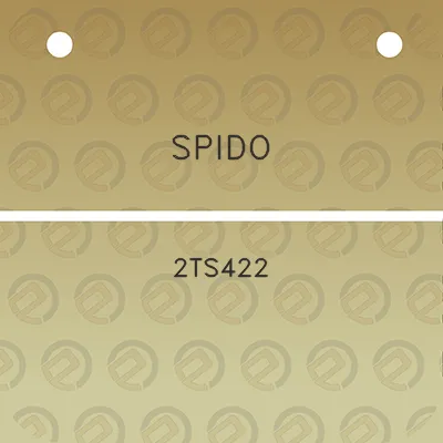 spido-2ts422