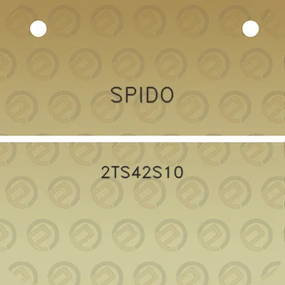 spido-2ts42s10