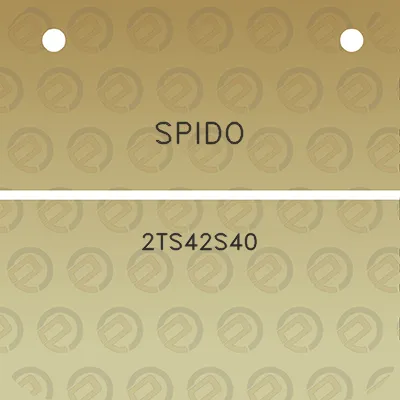 spido-2ts42s40