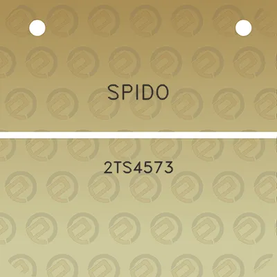 spido-2ts4573