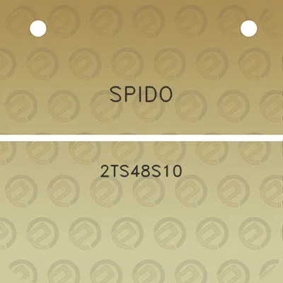 spido-2ts48s10