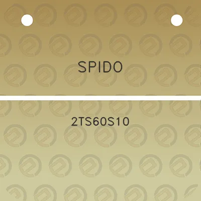 spido-2ts60s10